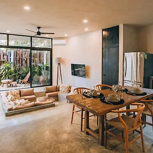  Villa Round Luxury Jungle Priv Pool-concierge 4a Mexico