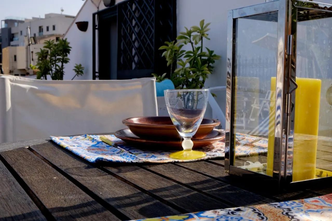 Attico Con Terrazza Sul Porto Apartment Palermo