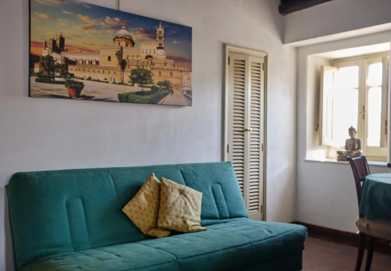 Attico Con Terrazza Sul Porto Apartment Palermo 0*,  Italy