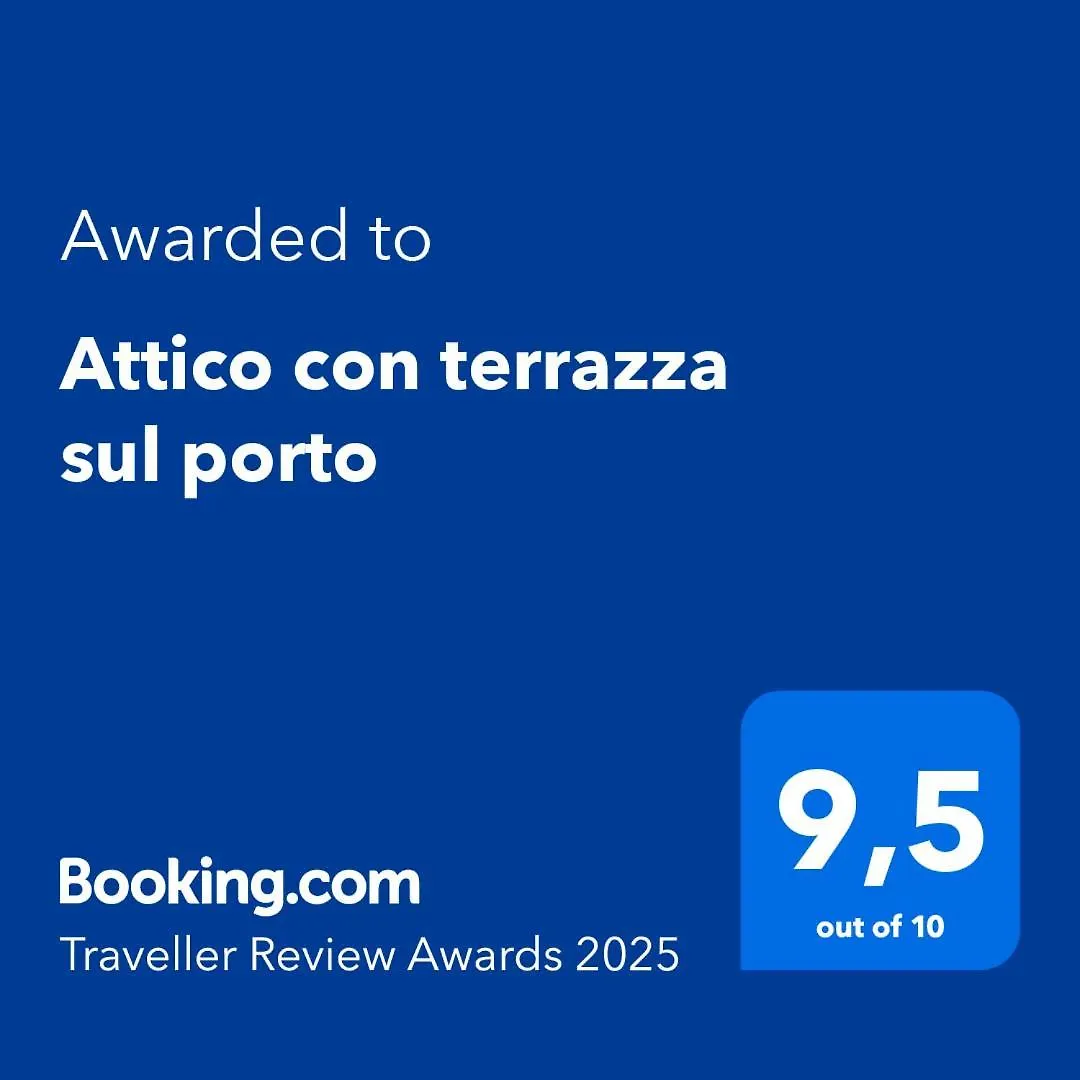 Attico Con Terrazza Sul Porto Apartment Palermo Italy
